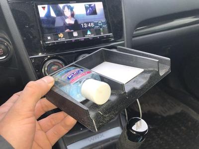 Subaru WRX Storage Console