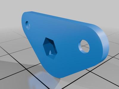DJI O4 camera mount adaptors for AOS V5 FPV Drone Frames