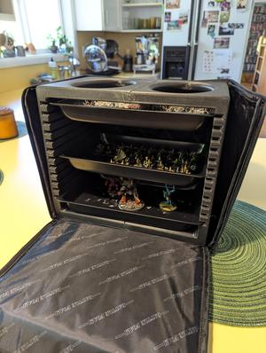 Battle Foam Sword Bag Rack for baking trays