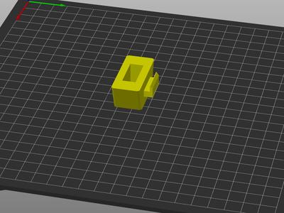 Anycubic Kobra 2 - USB-Halter v1.1 - USB-Holder v1.1