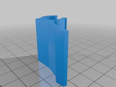 Hardhat sharpie holder longer version 