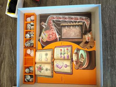 Quacks of Quedlinburg - Herb Witches - Alchemists Expansions Game Box