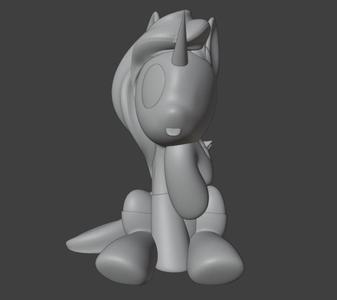 Customizable Blepping Pony