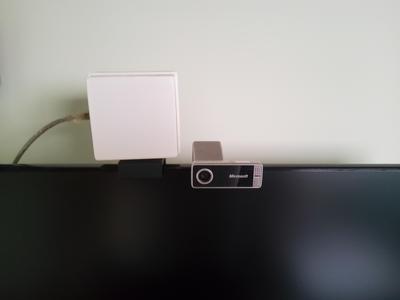 Box Light for webcam