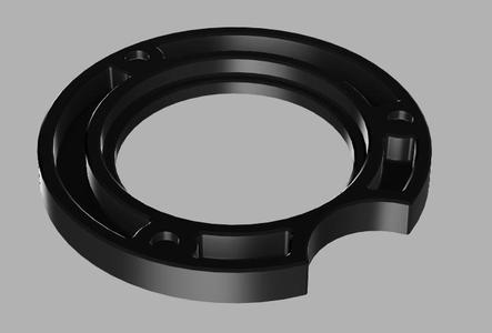 Mini Lathe Bearing Retainer