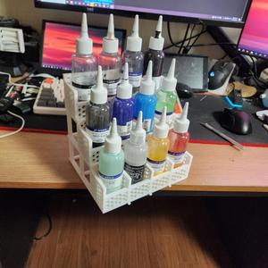 prefabricated paint storage rack