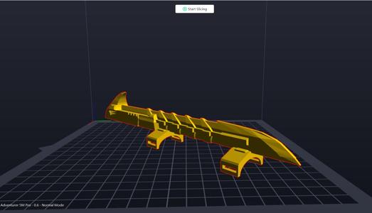 DOOM Eternal Wearable Arm Blade Remix