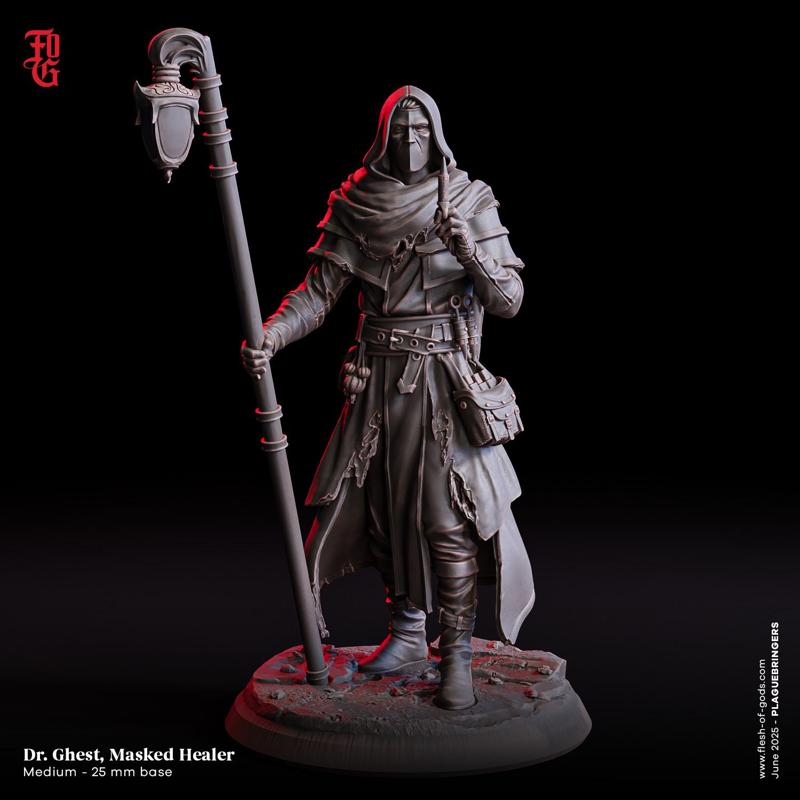 Dr. Ghest, Masked Healer