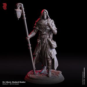 Dr. Ghest, Masked Healer
