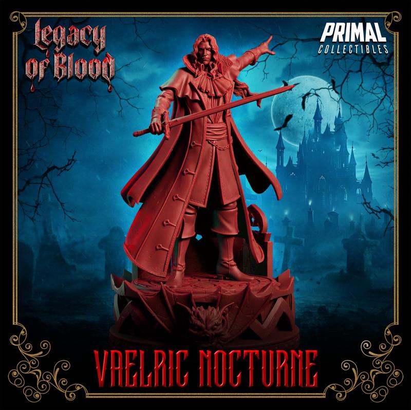 Dampyr - Vaelric Nocturne - June 2025 - Legacy of Blood