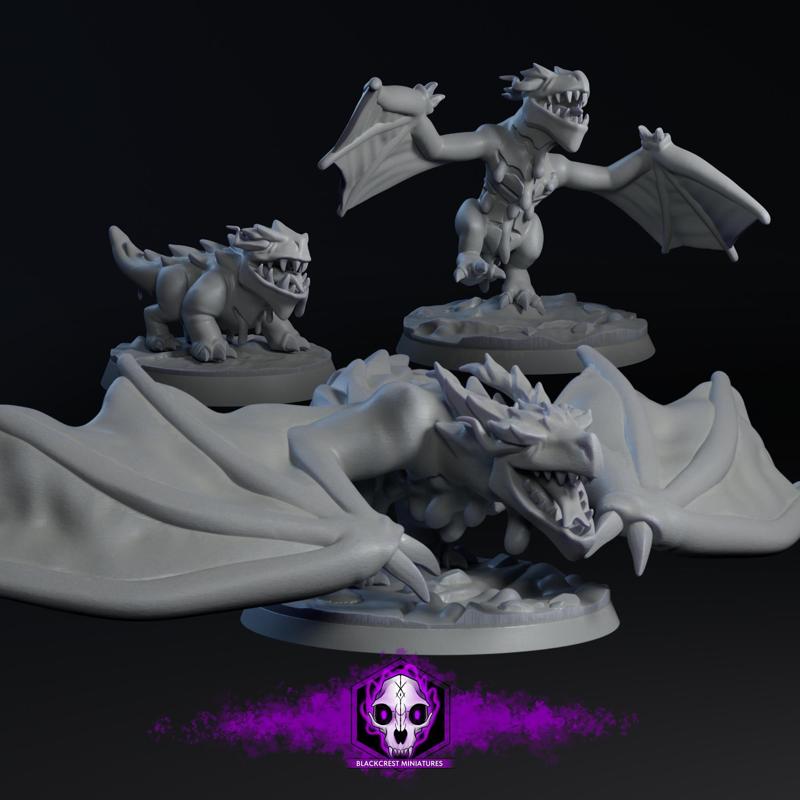 Crestlings | Garudrak Evolution Bundle