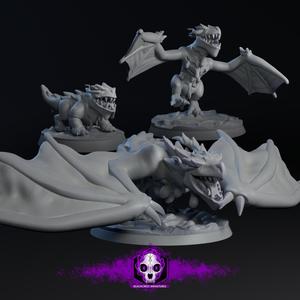 Crestlings | Garudrak Evolution Bundle