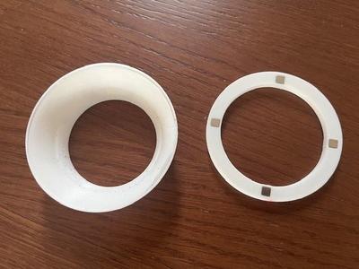 57 mm Espresso Portafilter Magnetic Dosing Funnel (Lelit)
