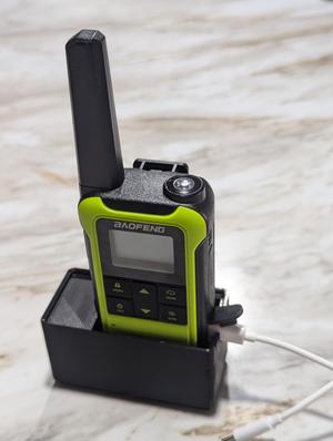 Baofeng F22 Gridfinity Bin
