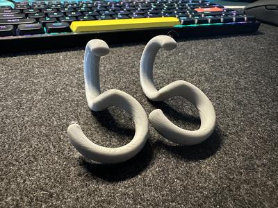 Ninety degrees ring hook