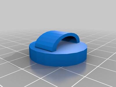 Bird feeder solid loop