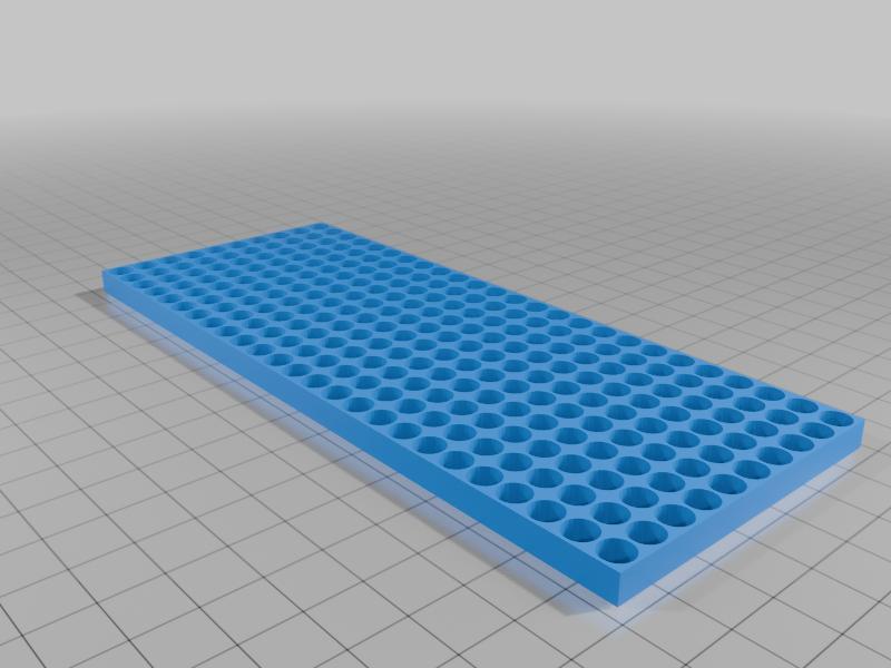 5mm Counting Tray 250 pcs.