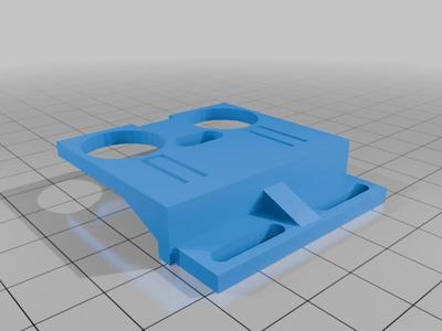 HC-SR04 Ultrasonic Sensor Mount