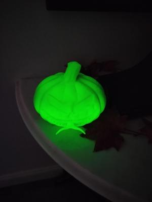 Blender Scary Halloween Pumpkin