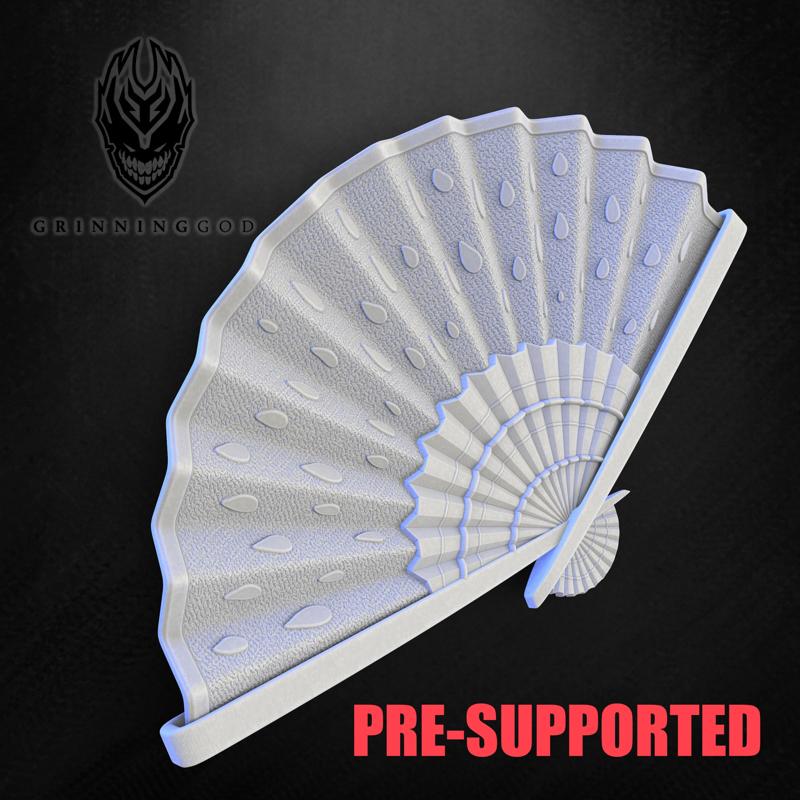 Decorative Fan - Miniature