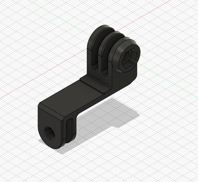 GoPro VERTICAL ADAPTOR for Hero 10