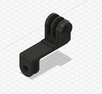 GoPro VERTICAL ADAPTOR for Hero 10