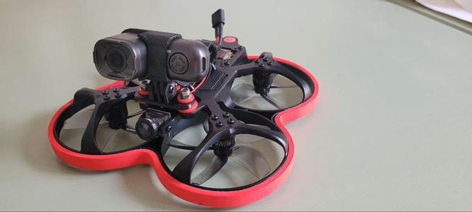 RunCam Thumb Pro mount for BetaFPV 95X V3