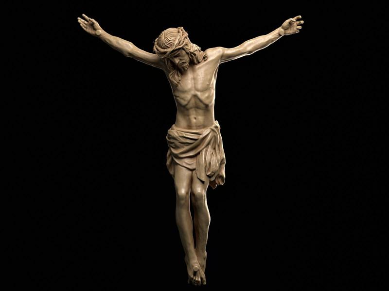 Crucifix Statue - Jesus Christ Sculpture