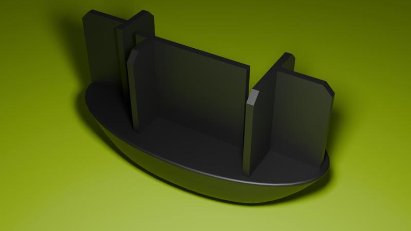 Replacement cover for Hyundai roof rack