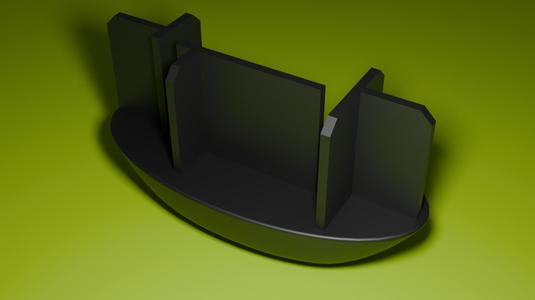 Replacement cover for Hyundai roof rack