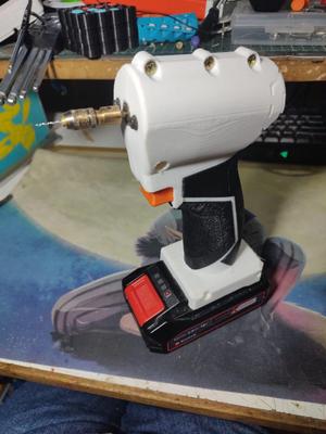 Precision cordless drill - Einhell Power X-change