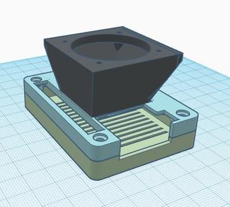 Fan reduction 40mm to 20mm