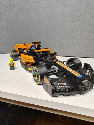 McLaren F1 Lego Speed Car