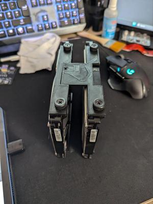 Simple HDD stacker