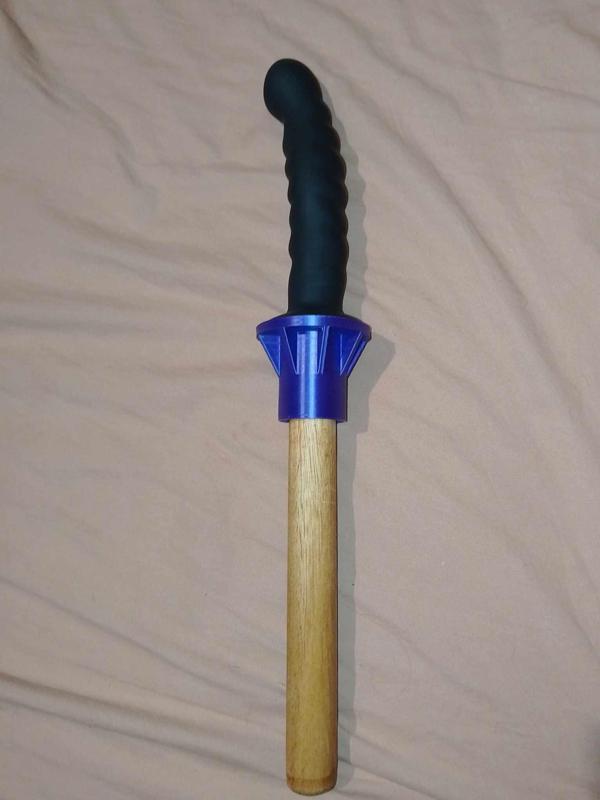 suction cup dildo handle