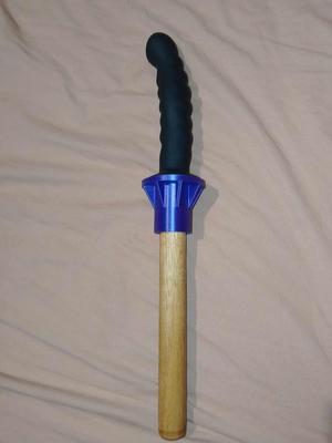 suction cup dildo handle