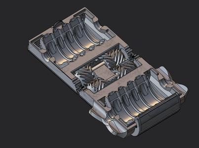 Filament dust catcher