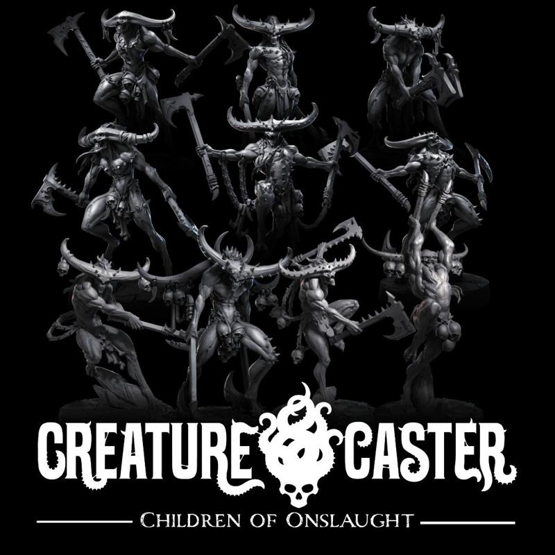 Children of Onslaught (Set 2)