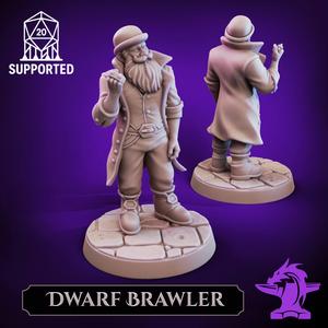Dwarf Thug | Gangster Rogue