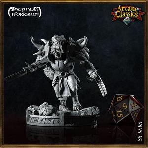 Gnoll Hunter Claw Heavy and Light (55mm)