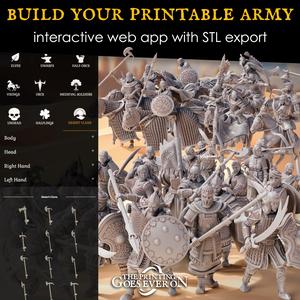 Tales of the Desert Clans - INCLUDES MODULAR 3D CUSTOMIZER ACCESS
