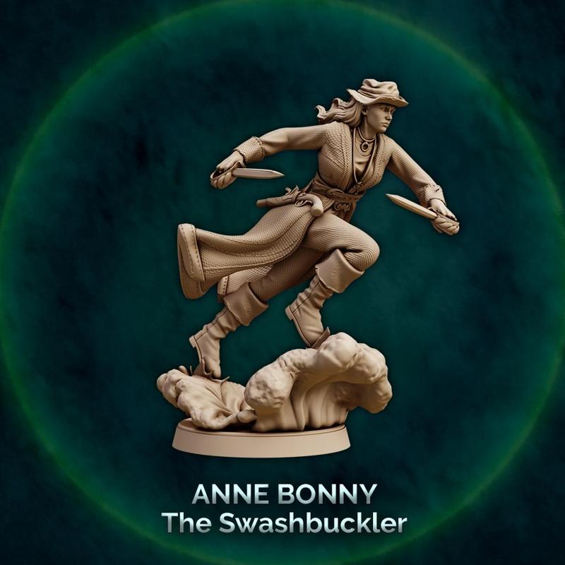 Anne Bonny - The Swashbuckler