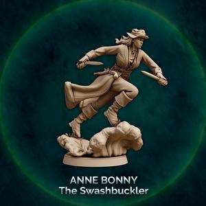 Anne Bonny - The Swashbuckler