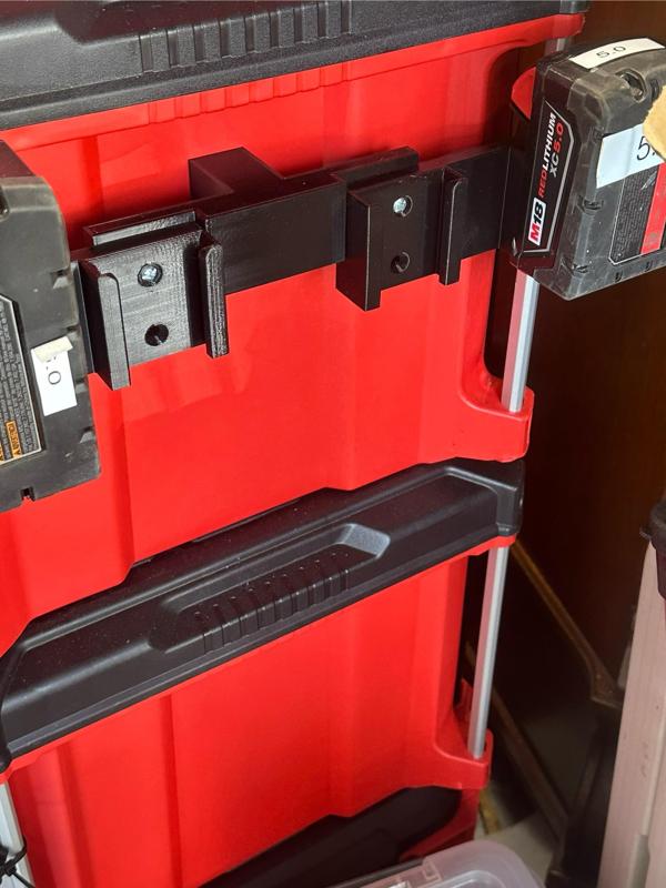 Milwaukee Dual Dual Battery Holder Bridge