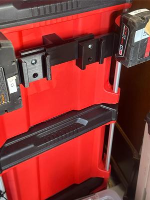 Milwaukee Dual Dual Battery Holder Bridge