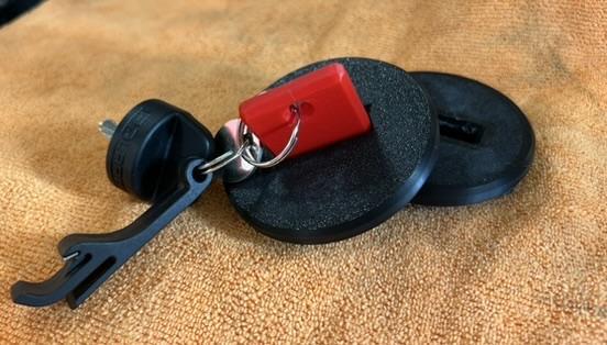 Polaris Xpedition Floor Plug with Key