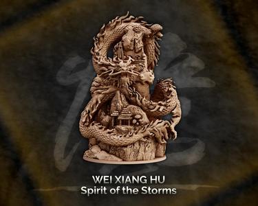 Wei Xiang Hu - Spirit of the Storms Dragon