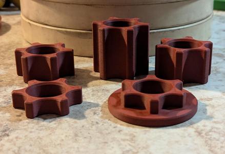 Olympic Weight Spacers