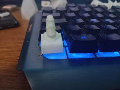 Trust Tural Moai Statue Keycap