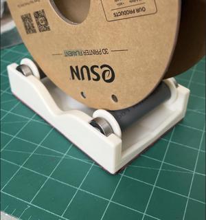 Over-engineered Spool Roller